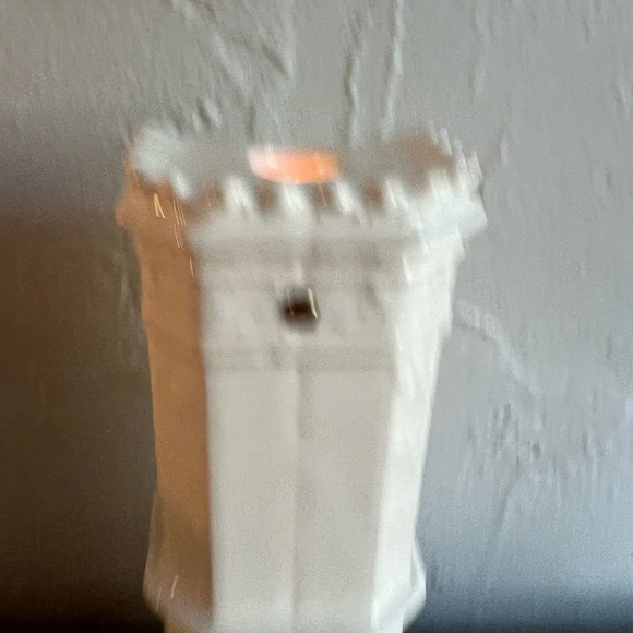 Guldkroken Sweden Porcelain Stove Tealight Holder - Vintage Scandinavian Decor - Picture 7 of 10